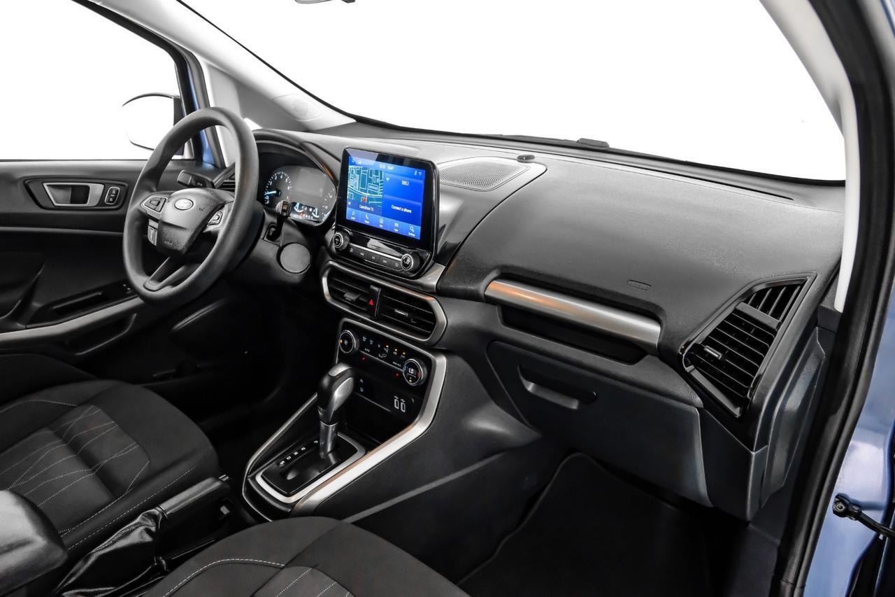 2022 Ford EcoSport SE 4WD BLIND SPOT ASSIST NAVIGATION SUNROOF HEATED SEATS REAR CAMERA KEYLESS START Carrollton TX
