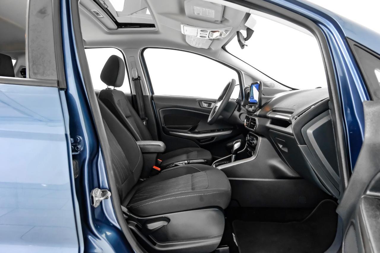 2022 Ford EcoSport SE 4WD BLIND SPOT ASSIST NAVIGATION SUNROOF HEATED SEATS REAR CAMERA KEYLESS START Carrollton TX