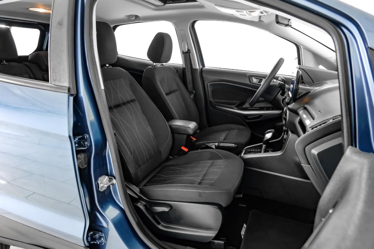 2022 Ford EcoSport SE 4WD BLIND SPOT ASSIST NAVIGATION SUNROOF HEATED SEATS REAR CAMERA KEYLESS START Carrollton TX