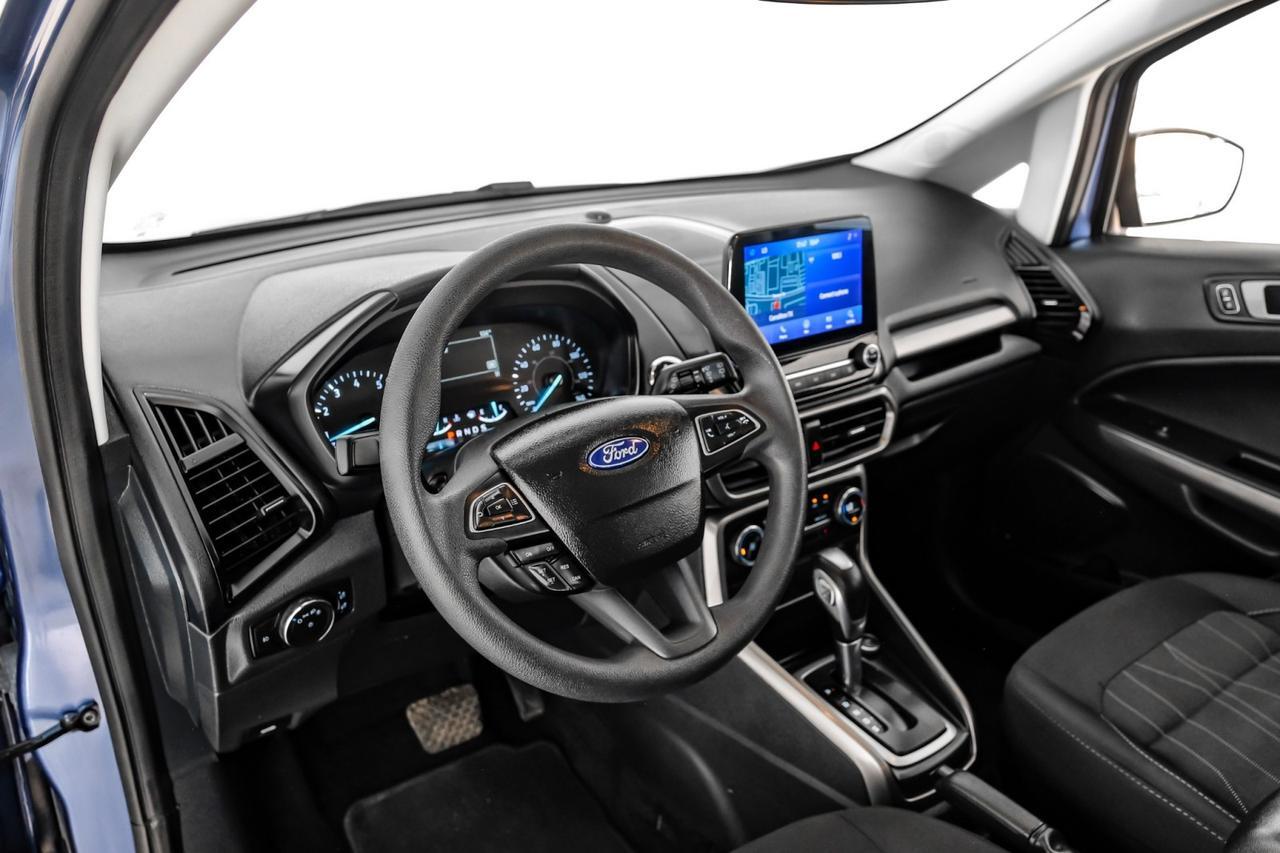 2022 Ford EcoSport SE 4WD BLIND SPOT ASSIST NAVIGATION SUNROOF HEATED SEATS REAR CAMERA KEYLESS START Carrollton TX