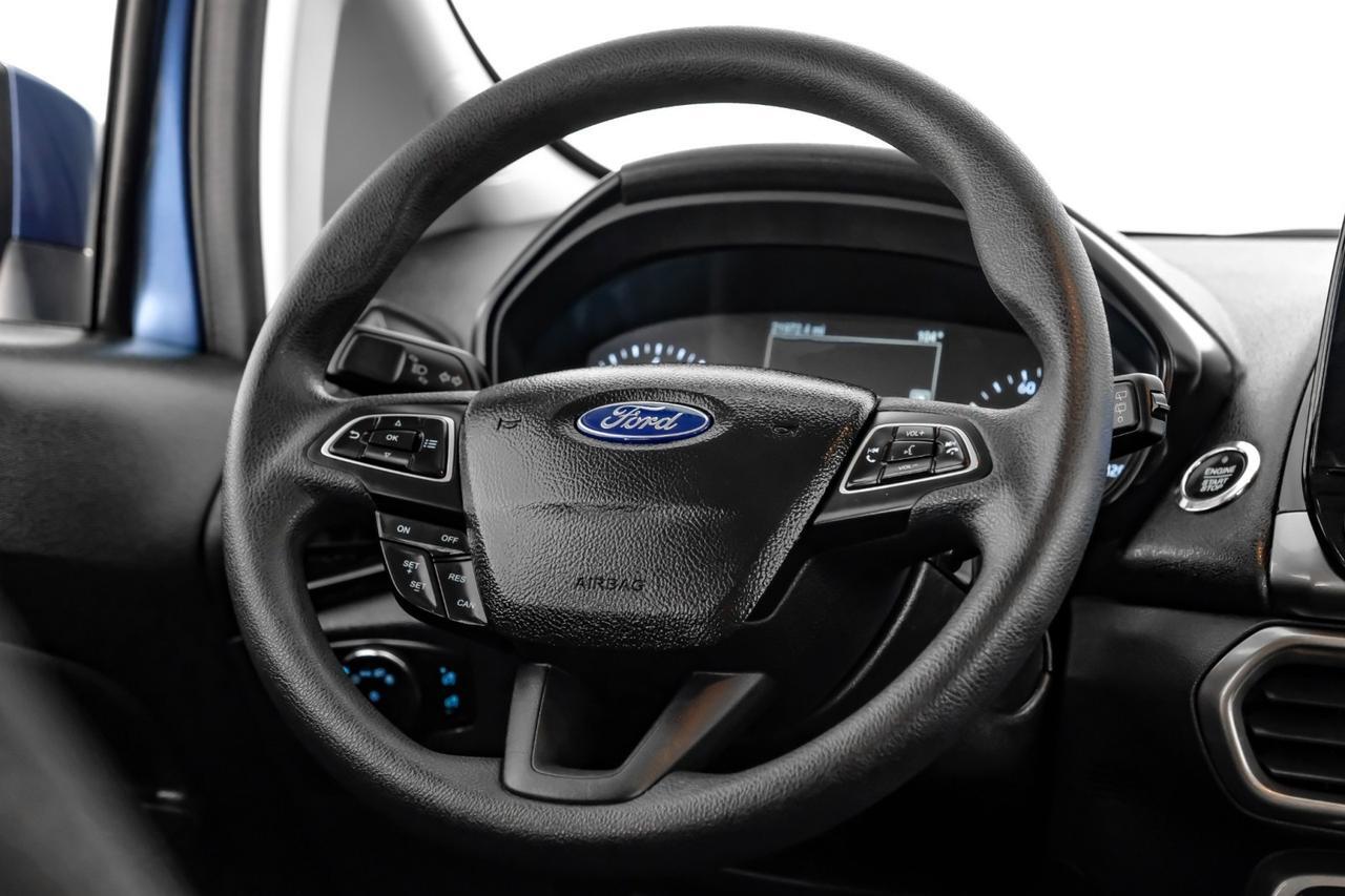 2022 Ford EcoSport SE 4WD BLIND SPOT ASSIST NAVIGATION SUNROOF HEATED SEATS REAR CAMERA KEYLESS START Carrollton TX