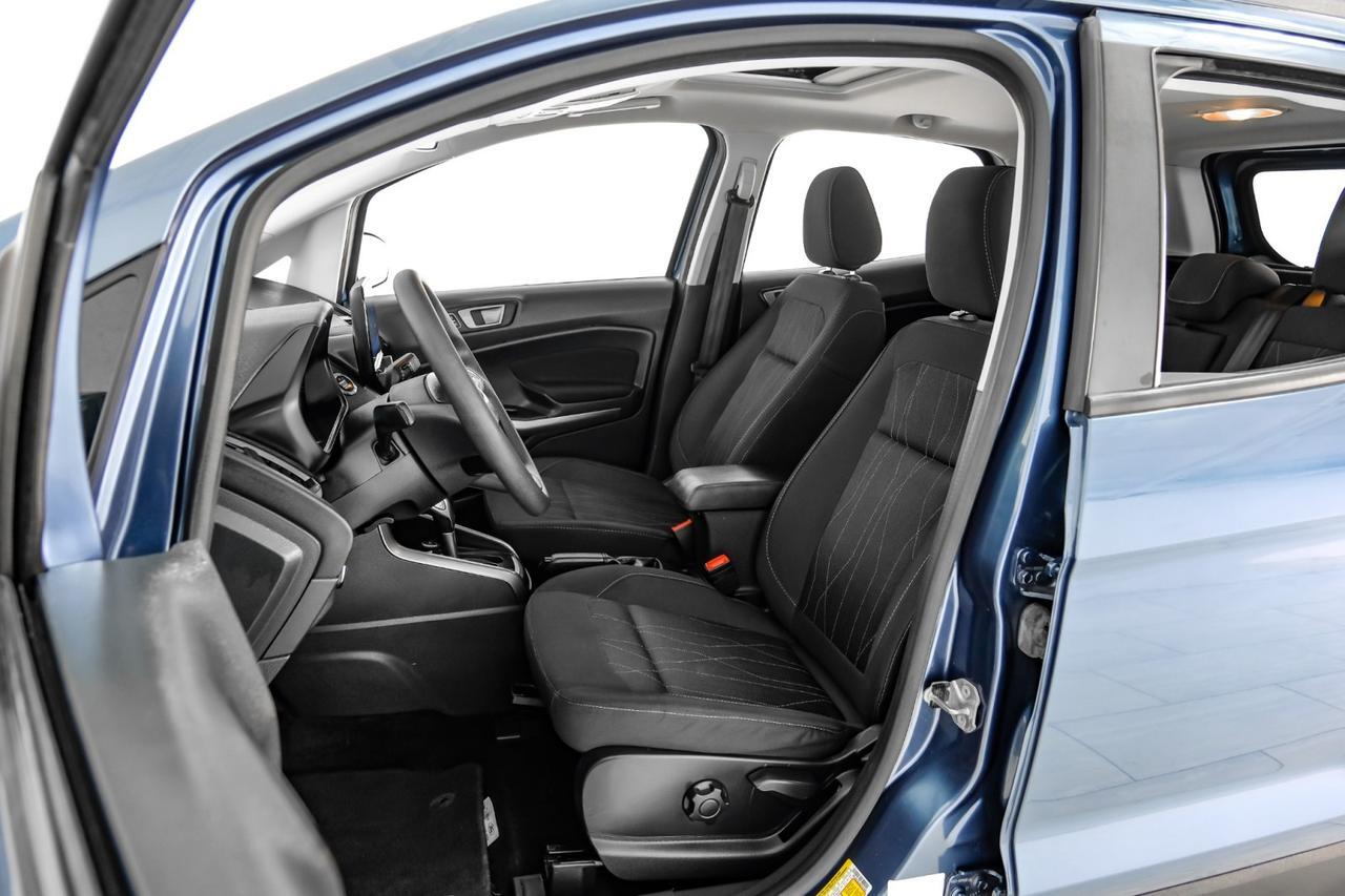 2022 Ford EcoSport SE 4WD BLIND SPOT ASSIST NAVIGATION SUNROOF HEATED SEATS REAR CAMERA KEYLESS START Carrollton TX