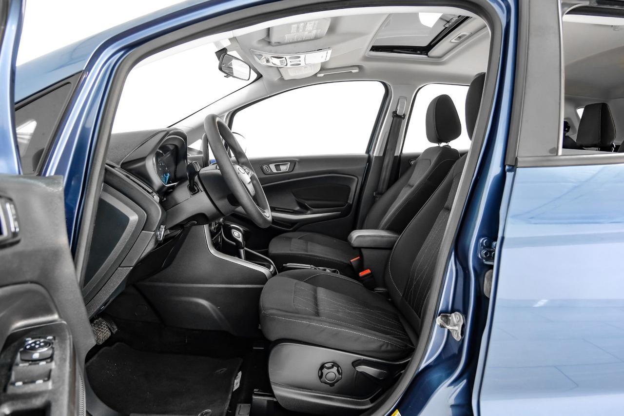 2022 Ford EcoSport SE 4WD BLIND SPOT ASSIST NAVIGATION SUNROOF HEATED SEATS REAR CAMERA KEYLESS START Carrollton TX