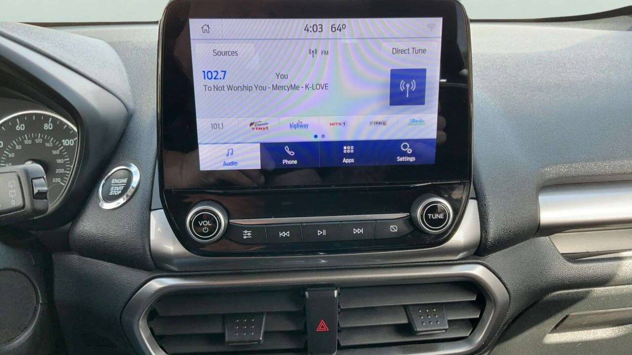 2022 Ford EcoSport SE AWD 4dr Crossover Chesterfield MI