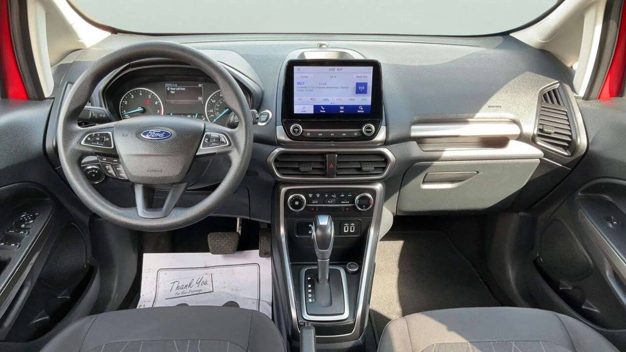 2022 Ford EcoSport SE AWD 4dr Crossover Chesterfield MI