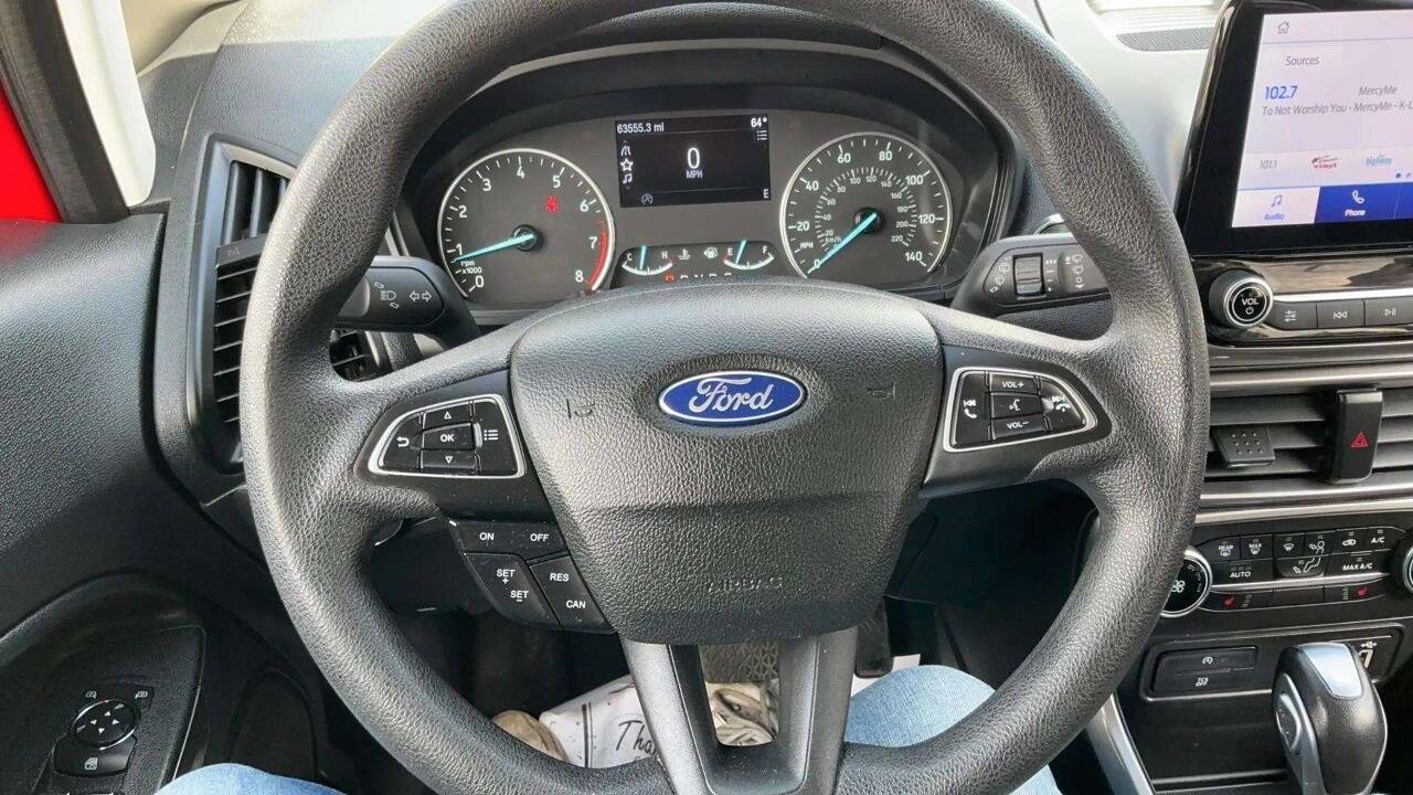 2022 Ford EcoSport SE AWD 4dr Crossover Chesterfield MI