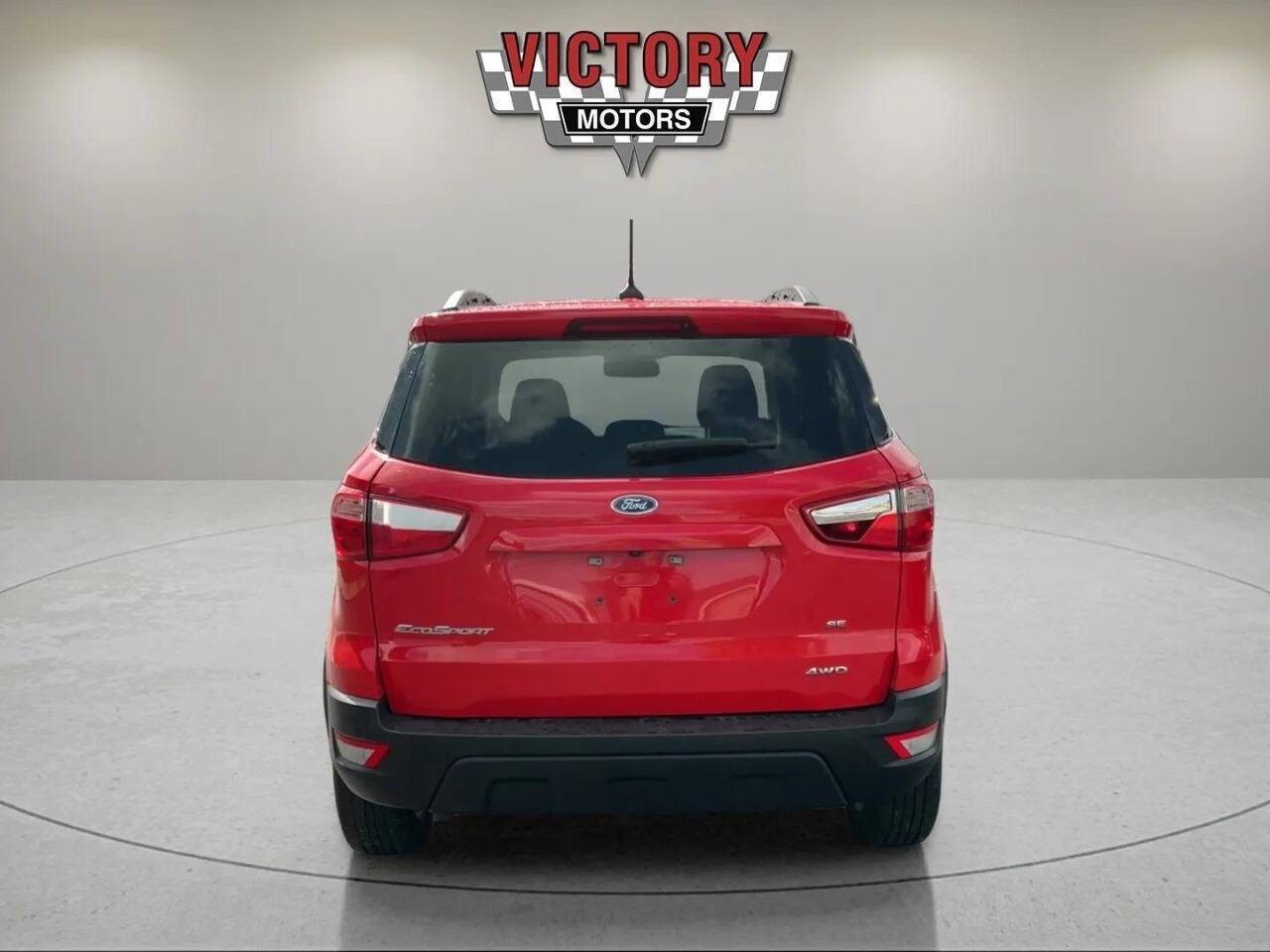 2022 Ford EcoSport SE AWD 4dr Crossover Chesterfield MI