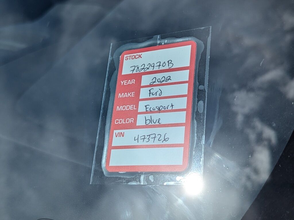 2022 Ford EcoSport SE San Clemente CA