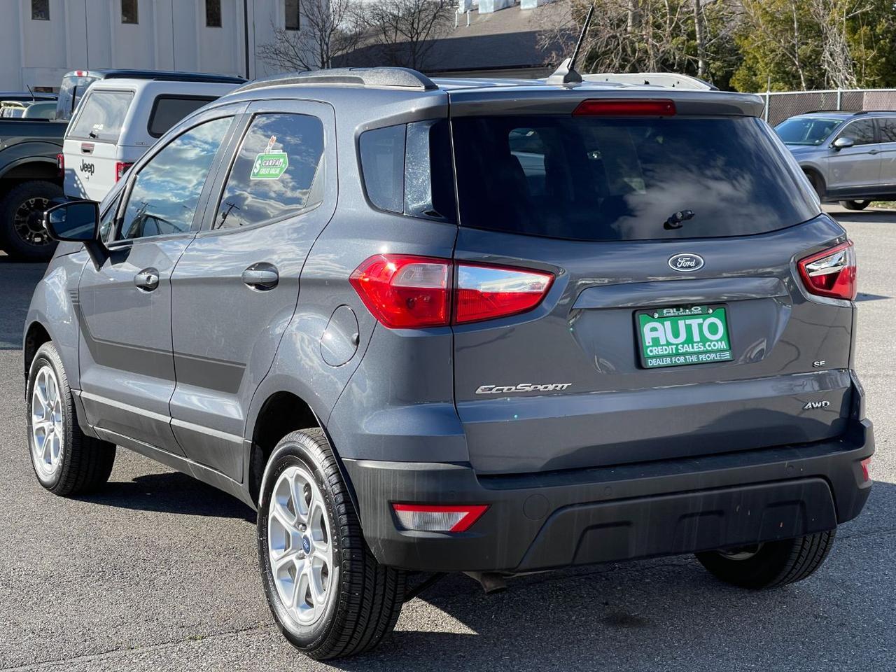 2022 Ford EcoSport SE