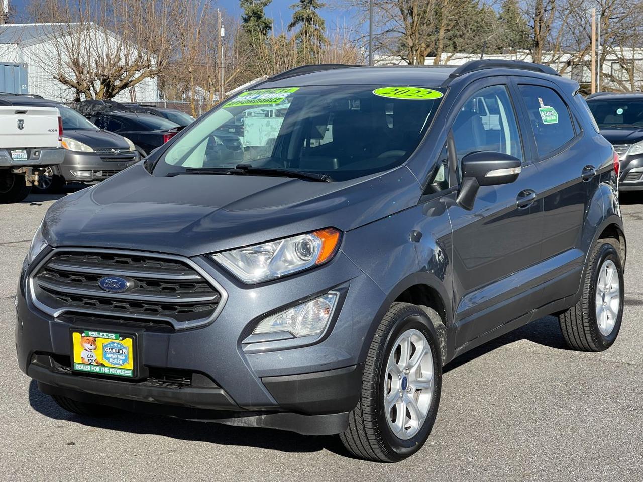 2022 Ford EcoSport SE