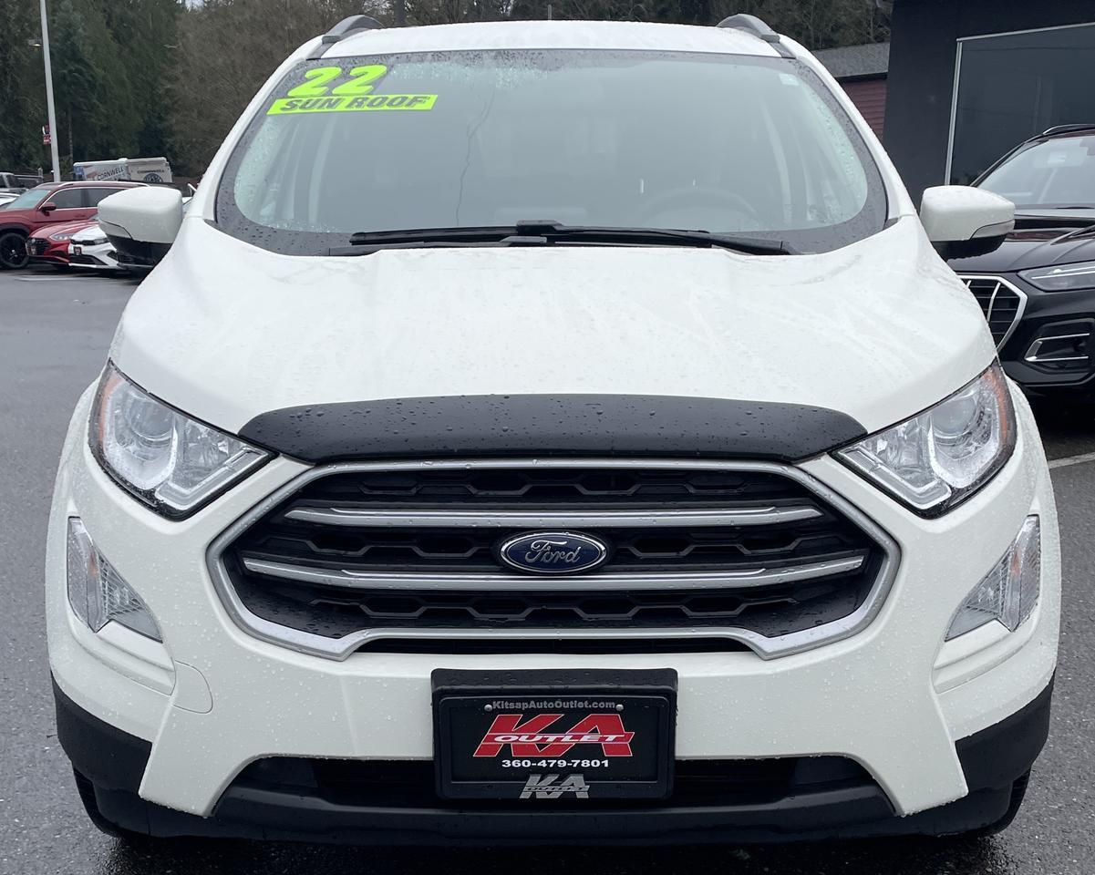 2022 Ford EcoSport SE Sport Utility 4D