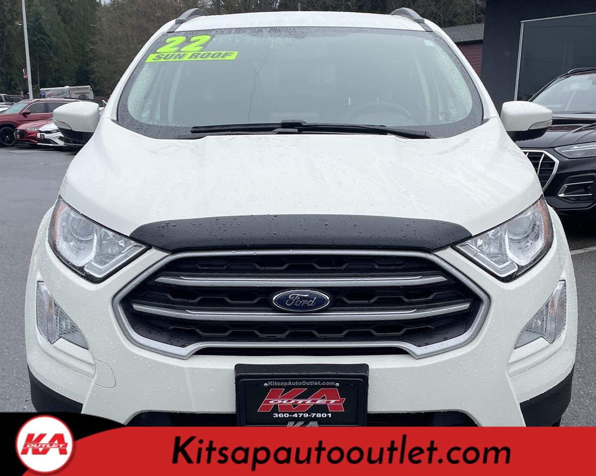 2022 Ford EcoSport SE Sport Utility 4D