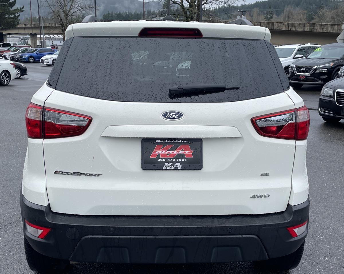 2022 Ford EcoSport SE Sport Utility 4D Port Orchard WA