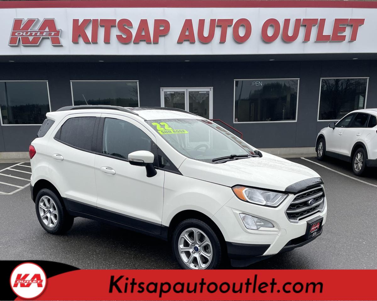 2022 Ford EcoSport SE Sport Utility 4D