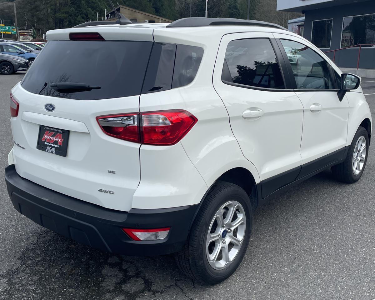 2022 Ford EcoSport SE Sport Utility 4D