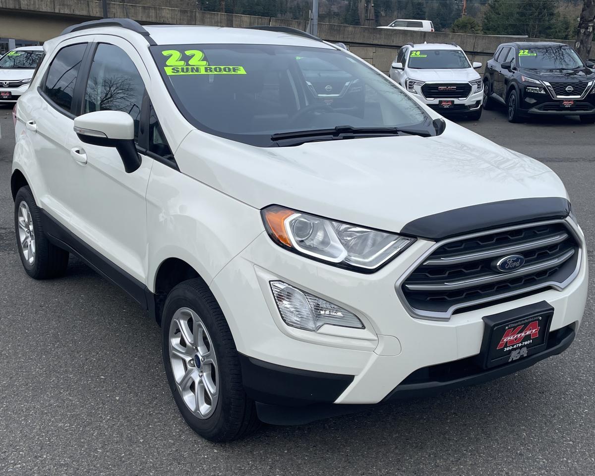 2022 Ford EcoSport SE Sport Utility 4D