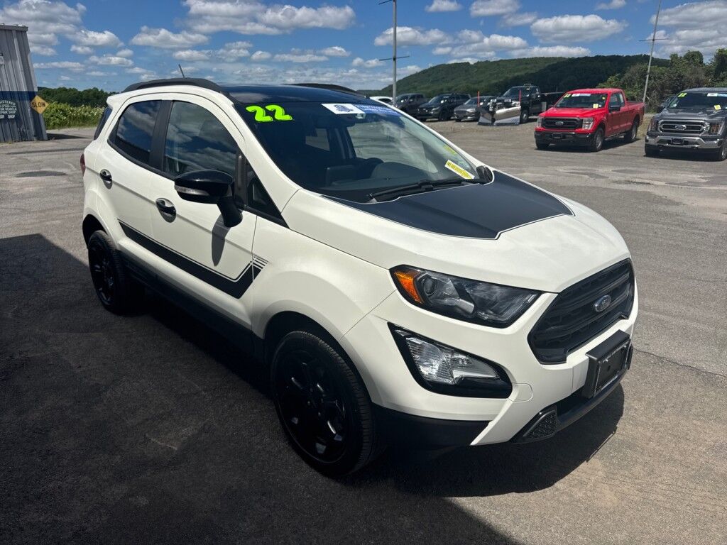 2022 Ford EcoSport SES Cooperstown NY