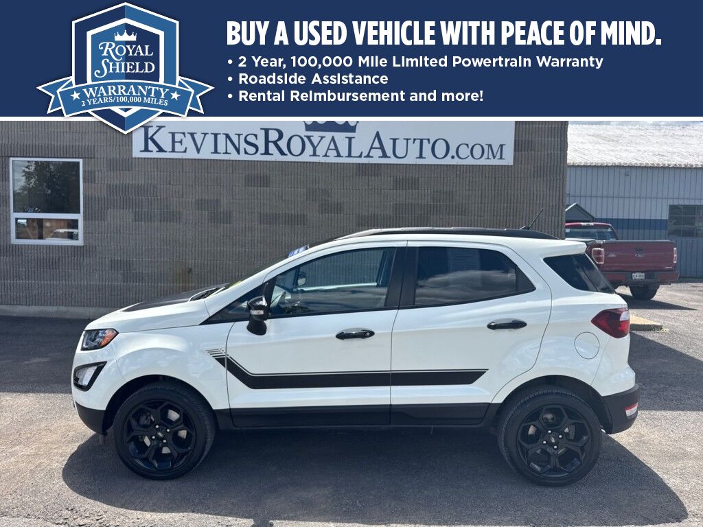 2022 Ford EcoSport SES Cooperstown NY