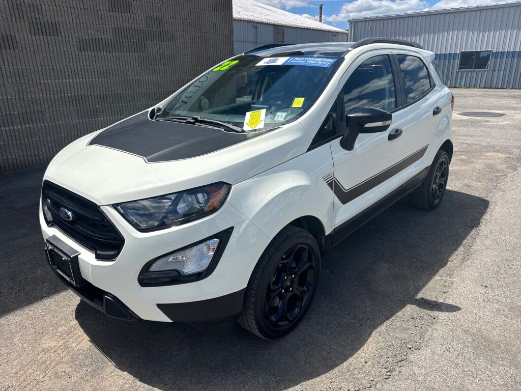 2022 Ford EcoSport SES Cooperstown NY