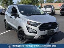 2022 Ford EcoSport SES South Burlington VT 2022 Ford EcoSport SES South Burlington VT