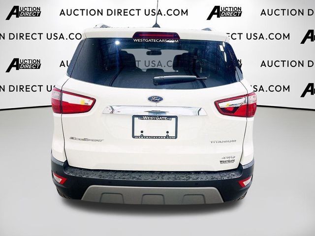 2022 Ford EcoSport Titanium Raleigh NC