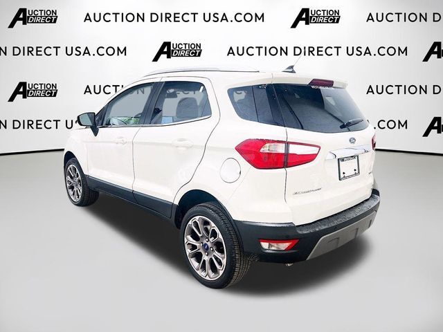 2022 Ford EcoSport Titanium Raleigh NC