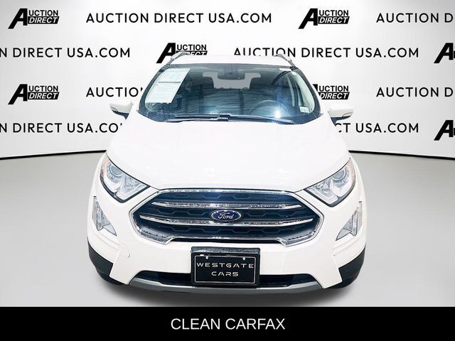 2022 Ford EcoSport Titanium Raleigh NC