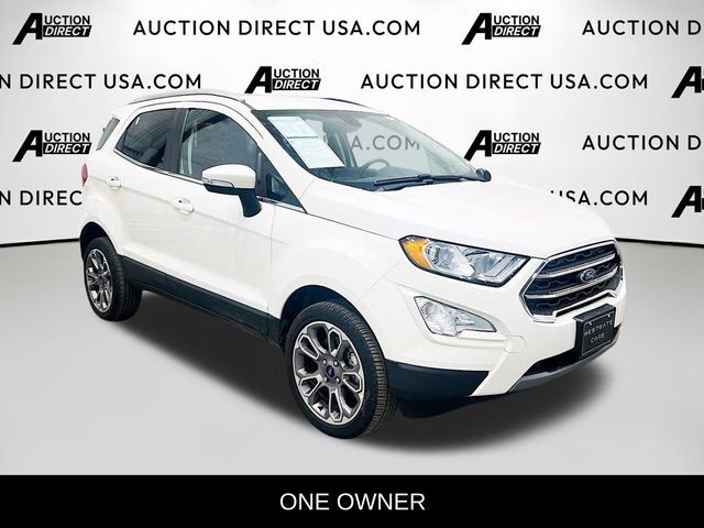 2022 Ford EcoSport Titanium Raleigh NC