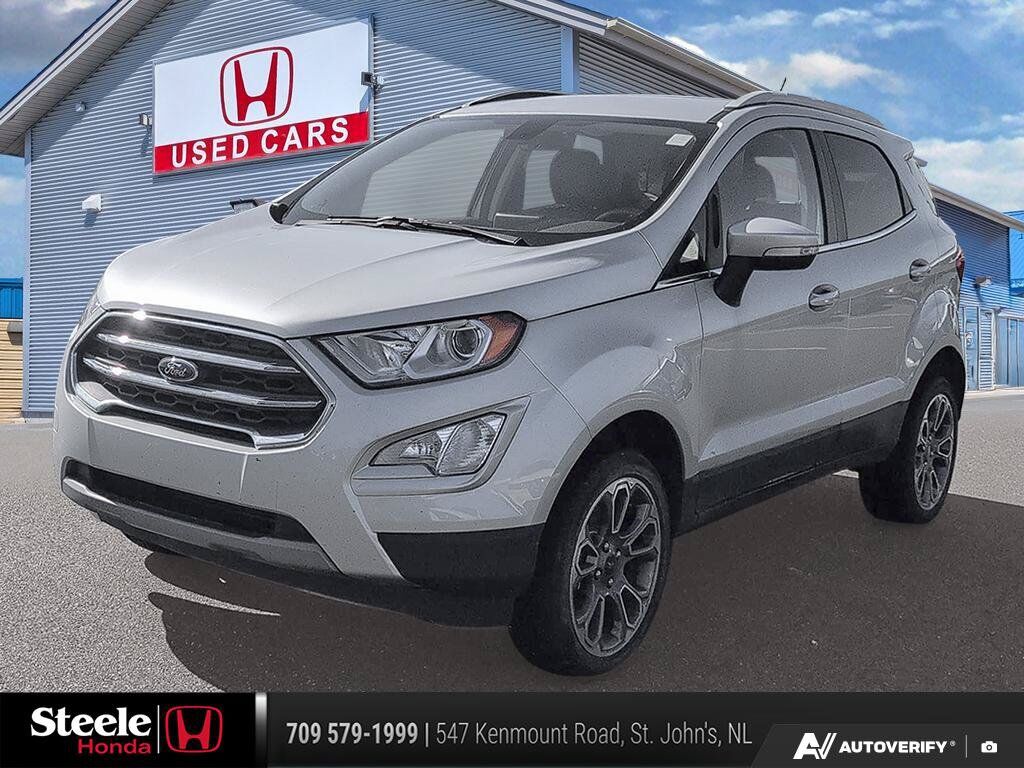 2022 Ford EcoSport Titanium