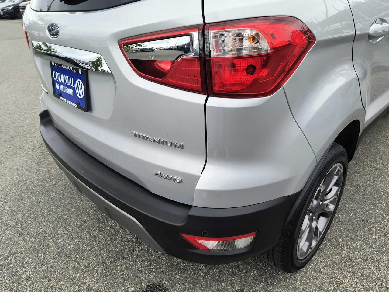 2022 Ford EcoSport Titanium Medford MA