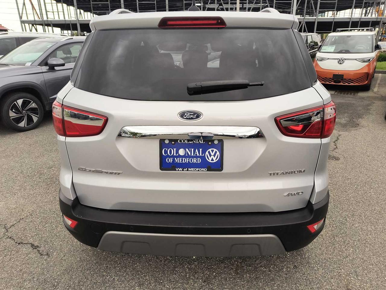 2022 Ford EcoSport Titanium Medford MA