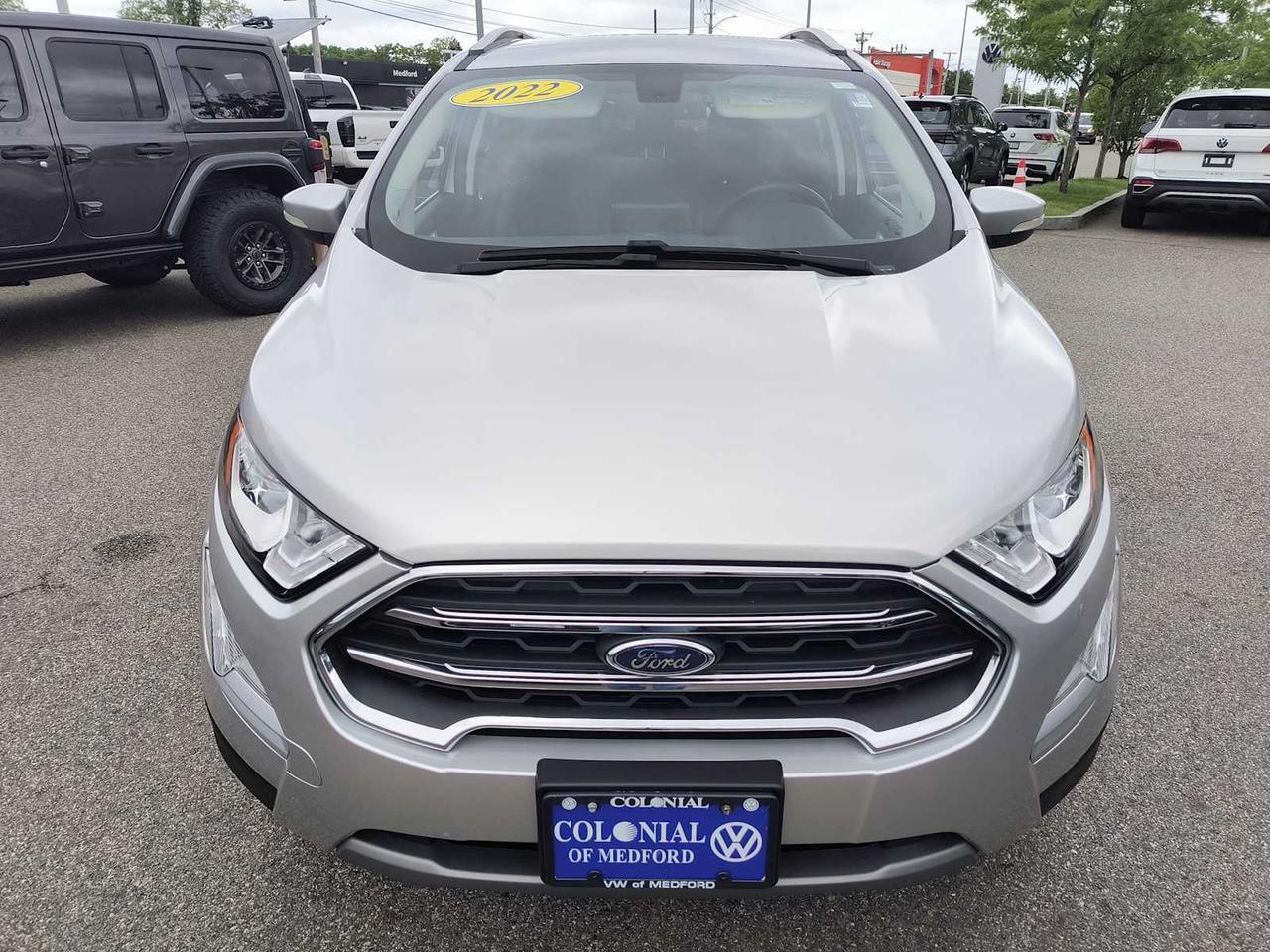 2022 Ford EcoSport Titanium Medford MA