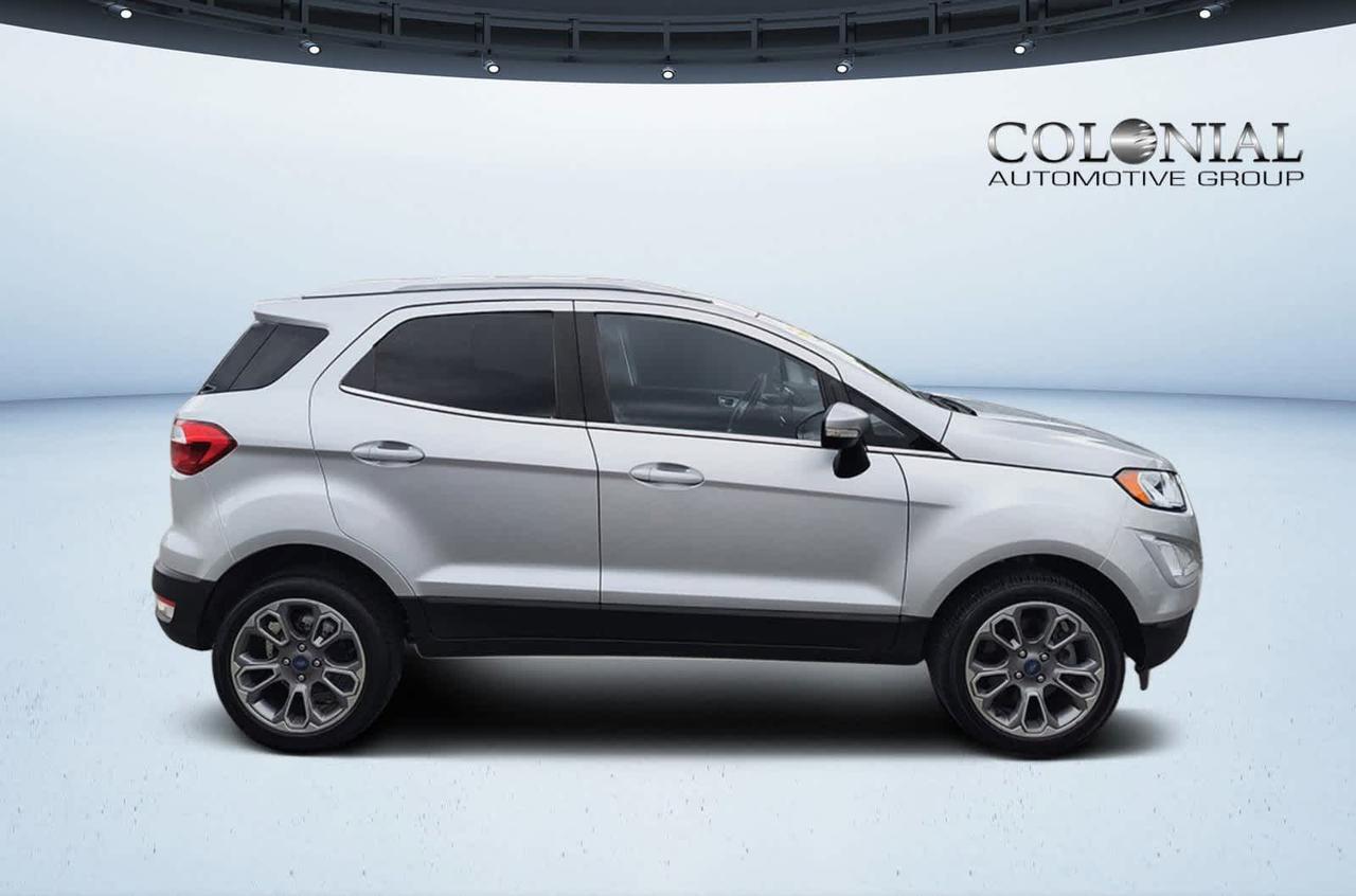 2022 Ford EcoSport Titanium Medford MA