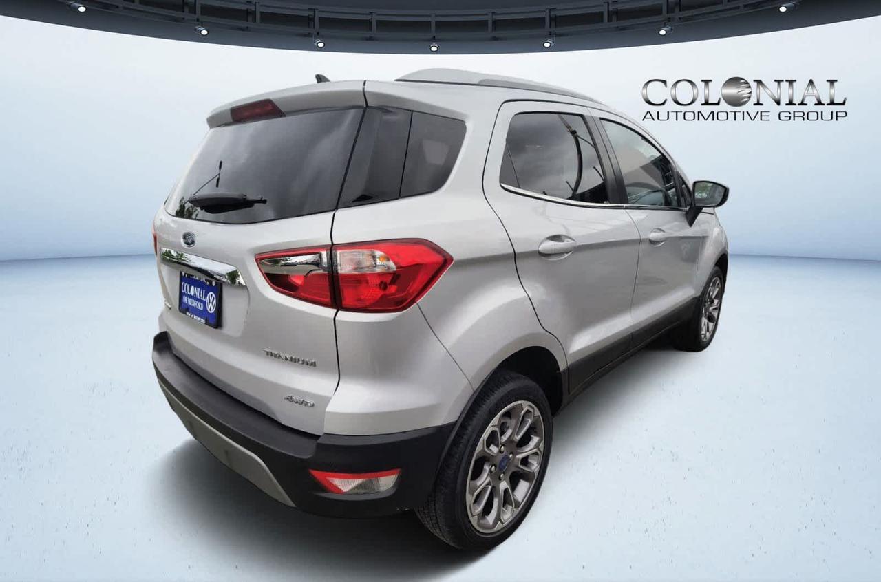 2022 Ford EcoSport Titanium Medford MA