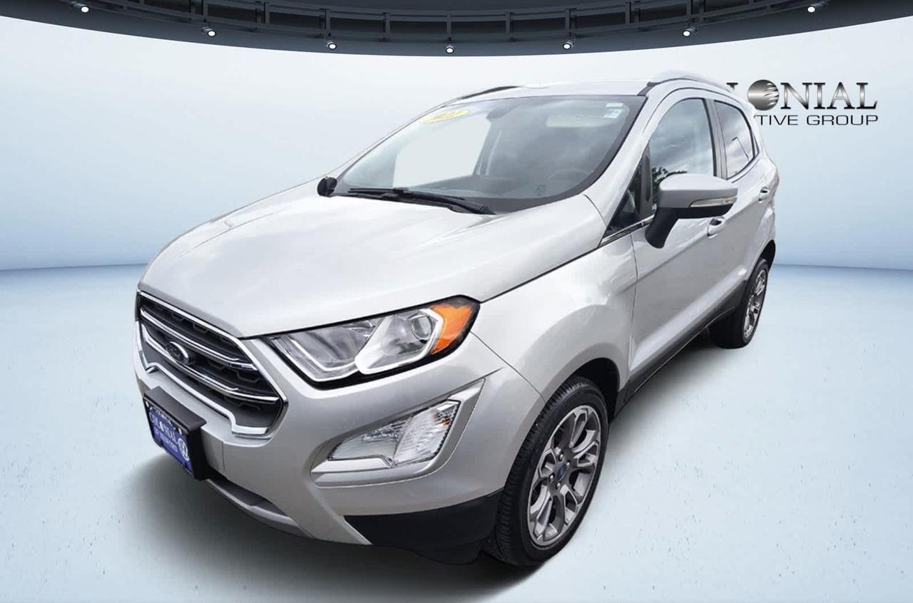 2022 Ford EcoSport Titanium Medford MA