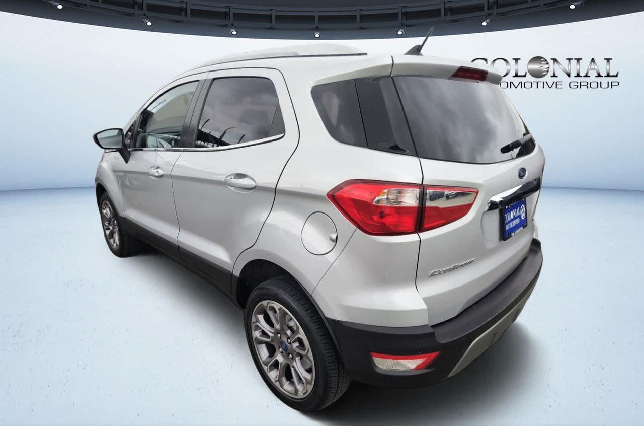 2022 Ford EcoSport Titanium Medford MA