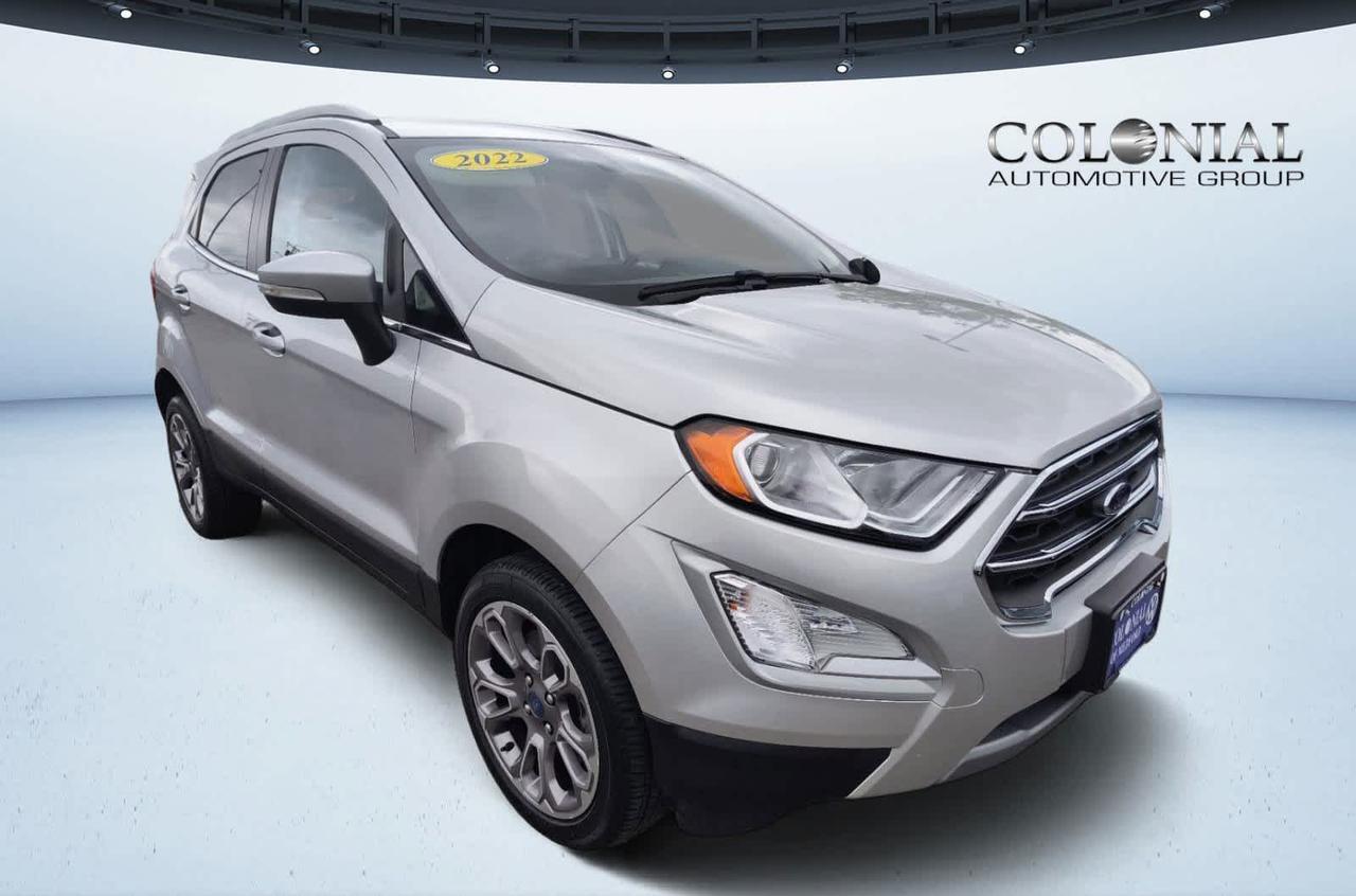 2022 Ford EcoSport Titanium Medford MA