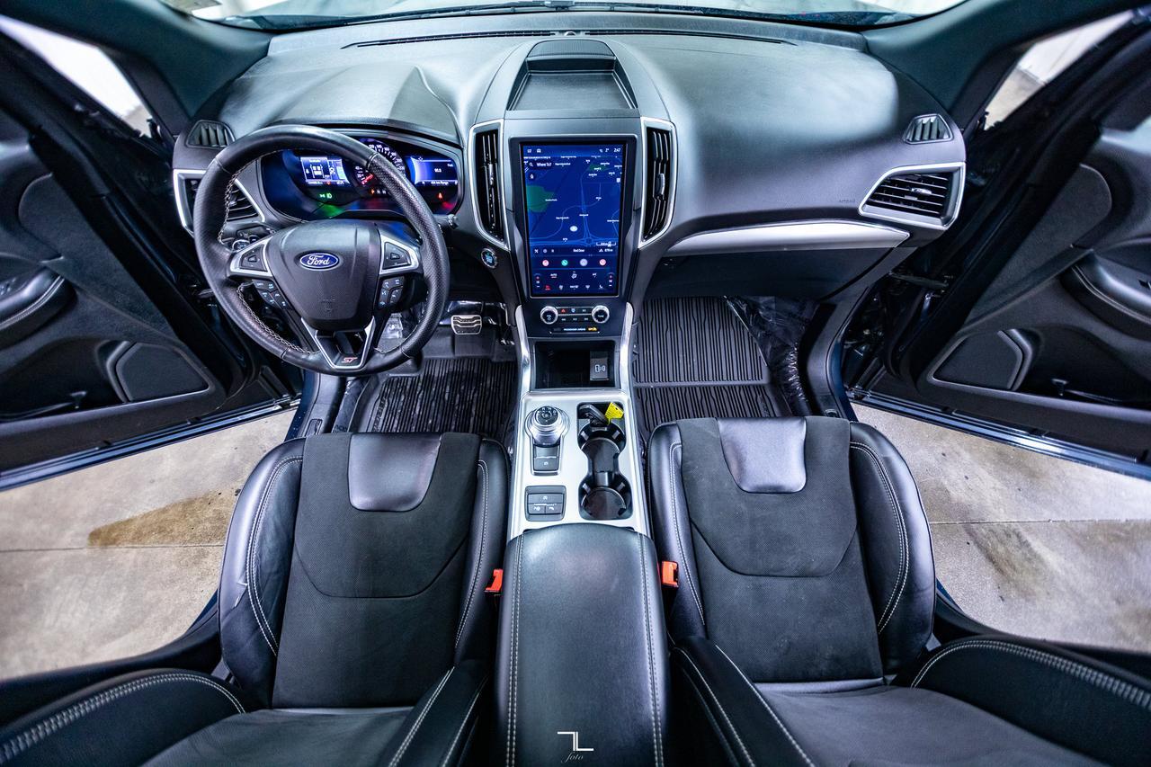 2022 Ford Edge AWD ST Leather Roof Nav BCam Red Deer AB