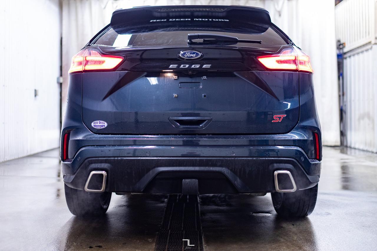 2022 Ford Edge AWD ST Leather Roof Nav BCam Red Deer AB