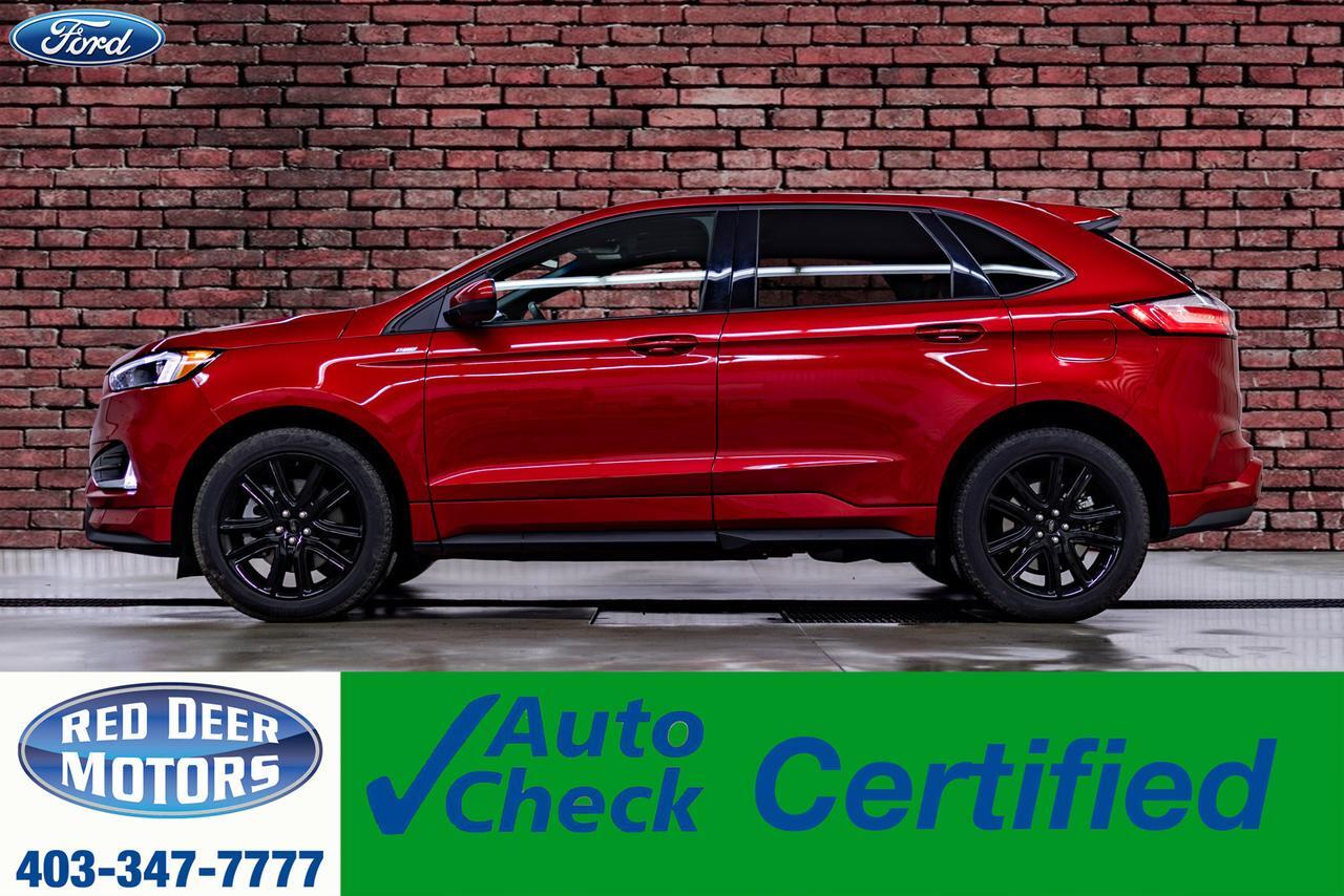 2022 Ford Edge AWD ST-Line Leather Roof Nav BCam