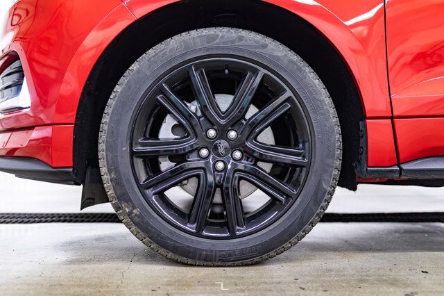 2022 Ford Edge AWD ST-Line Leather Roof Nav BCam Red Deer AB