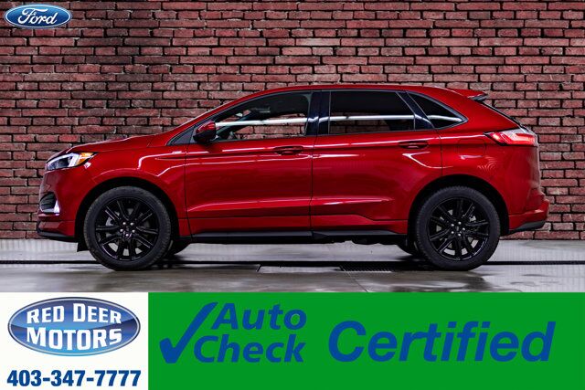 2022 Ford Edge AWD ST-Line Leather Roof Nav BCam