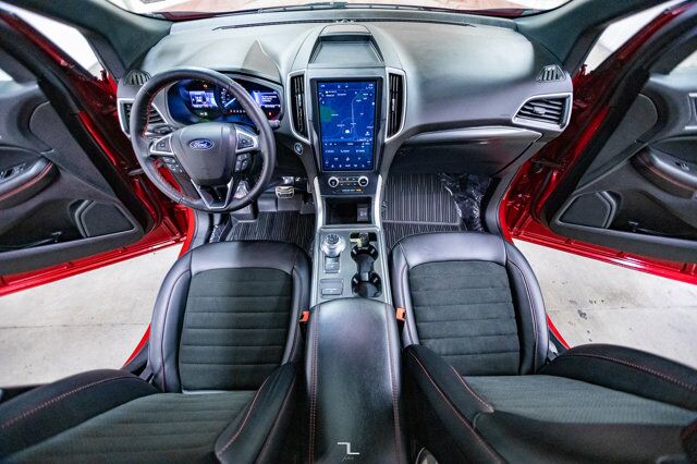 2022 Ford Edge AWD ST-Line Leather Roof Nav BCam Red Deer AB