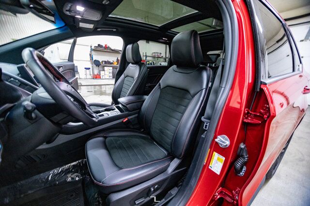 2022 Ford Edge AWD ST-Line Leather Roof Nav BCam Red Deer AB