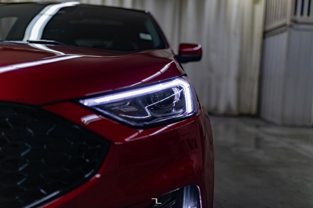 2022 Ford Edge AWD ST-Line Leather Roof Nav BCam Red Deer AB