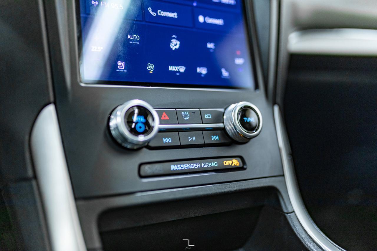 2022 Ford Edge AWD ST-Line Leather Roof Nav BCam Red Deer AB