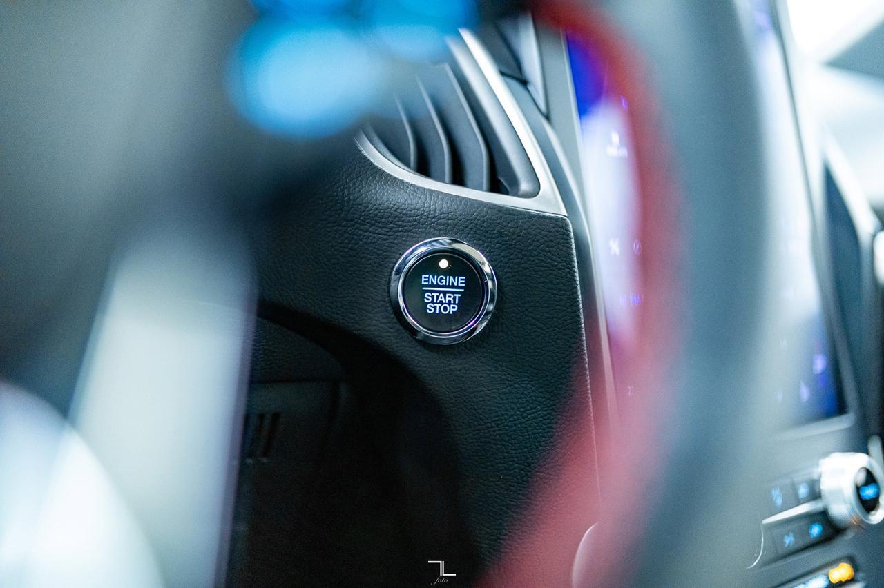 2022 Ford Edge AWD ST-Line Leather Roof Nav BCam Red Deer AB