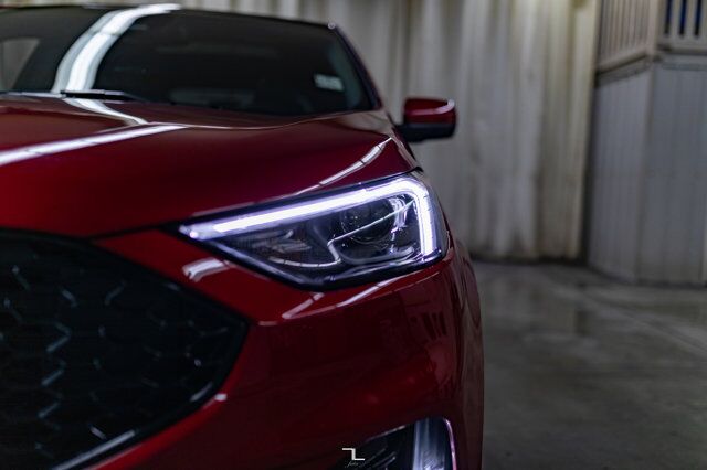 2022 Ford Edge AWD ST-Line Leather Roof Nav BCam Red Deer AB