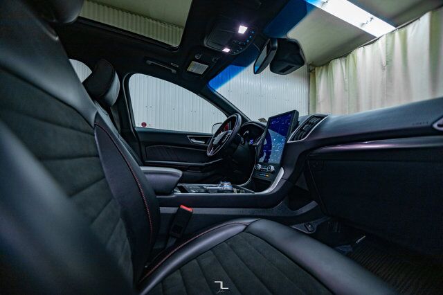 2022 Ford Edge AWD ST-Line Leather Roof Nav BCam Red Deer AB