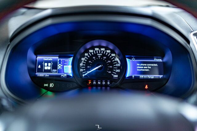 2022 Ford Edge AWD ST-Line Leather Roof Nav BCam Red Deer AB